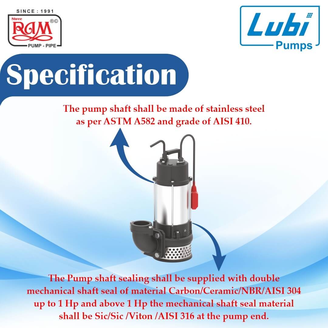 LUBI Drainage Pump